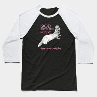 God save the Pink #3 Baseball T-Shirt